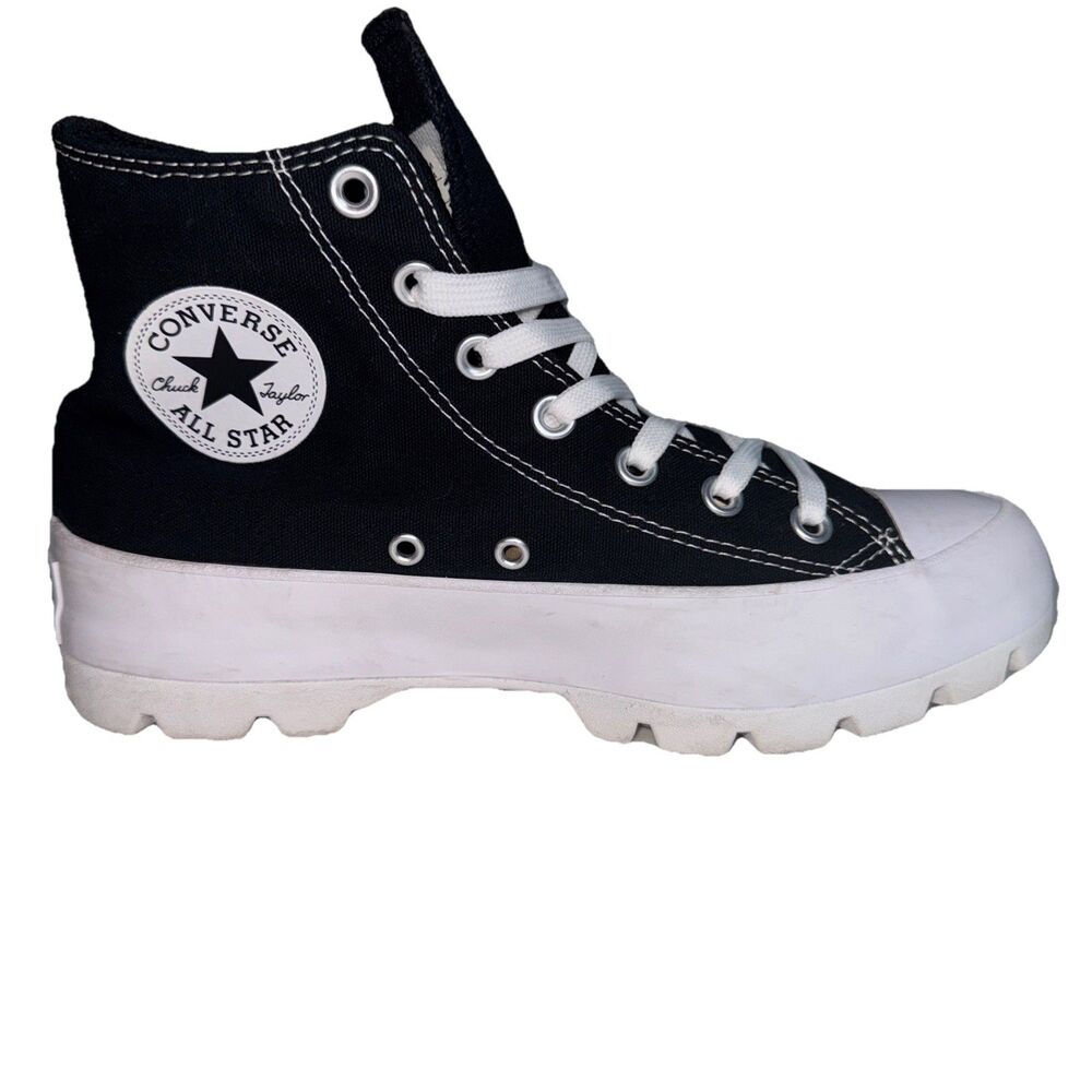 Converse Chuck Taylor All Star Lugged High Top Womens Size 8 - Picture 7 of 11